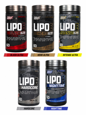 Termogénico Nutrex Lipo 6 Ultra | 60 cápsulas