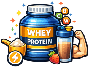 Proteínas Whey