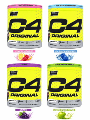C4 de 30 servidas