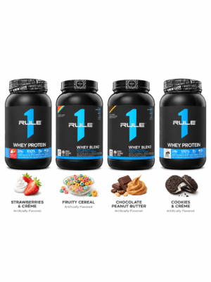 Whey Rule 1 2 libras