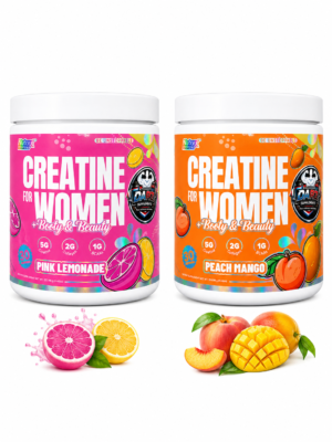 Creatina Nutrex para mujer