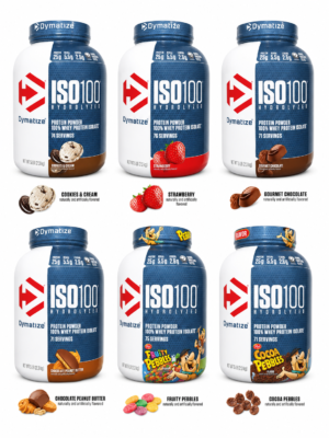 Dymatize ISO 100 5 libras