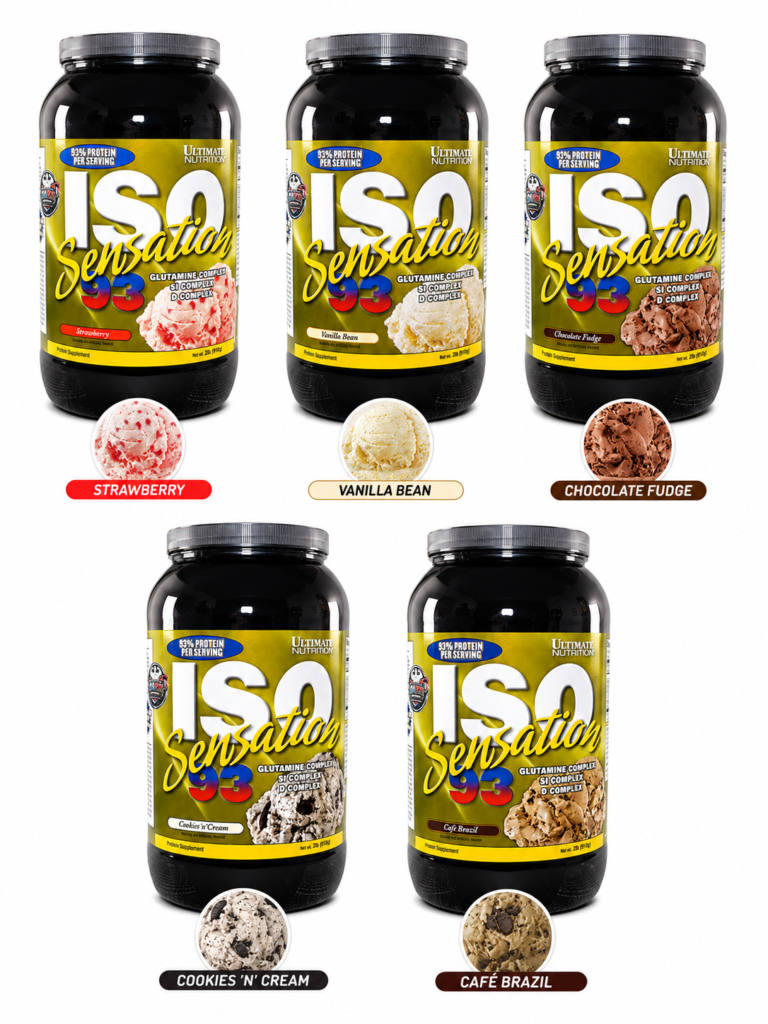 ISO Sensation 93 Ultimate Nutrition | 2 libras