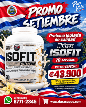 Promo ISOFIT Setiembre