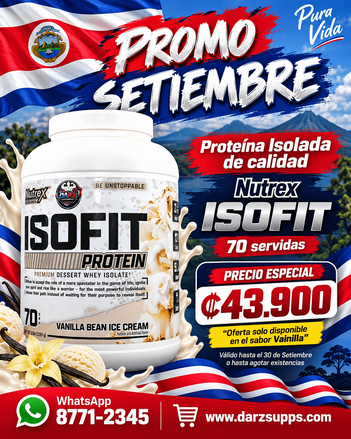 Promo ISOFIT Setiembre