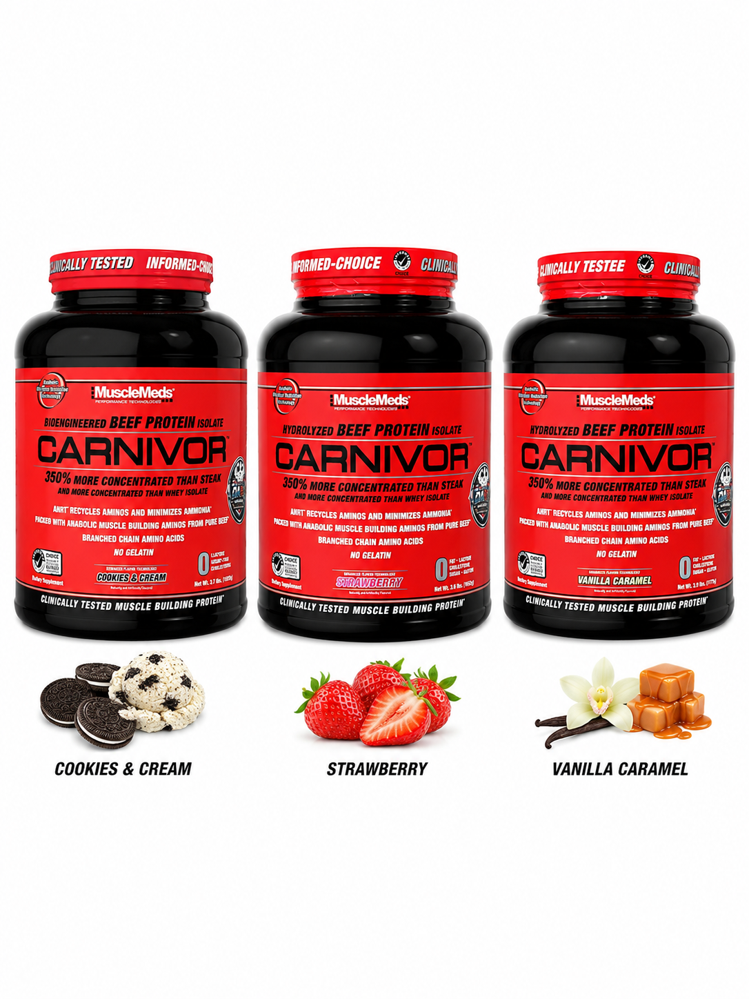 MuscleMeds Carnivor