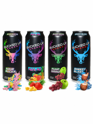 Bucked UP Energy