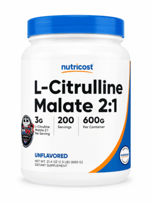 Citrulina Malato Nutricost