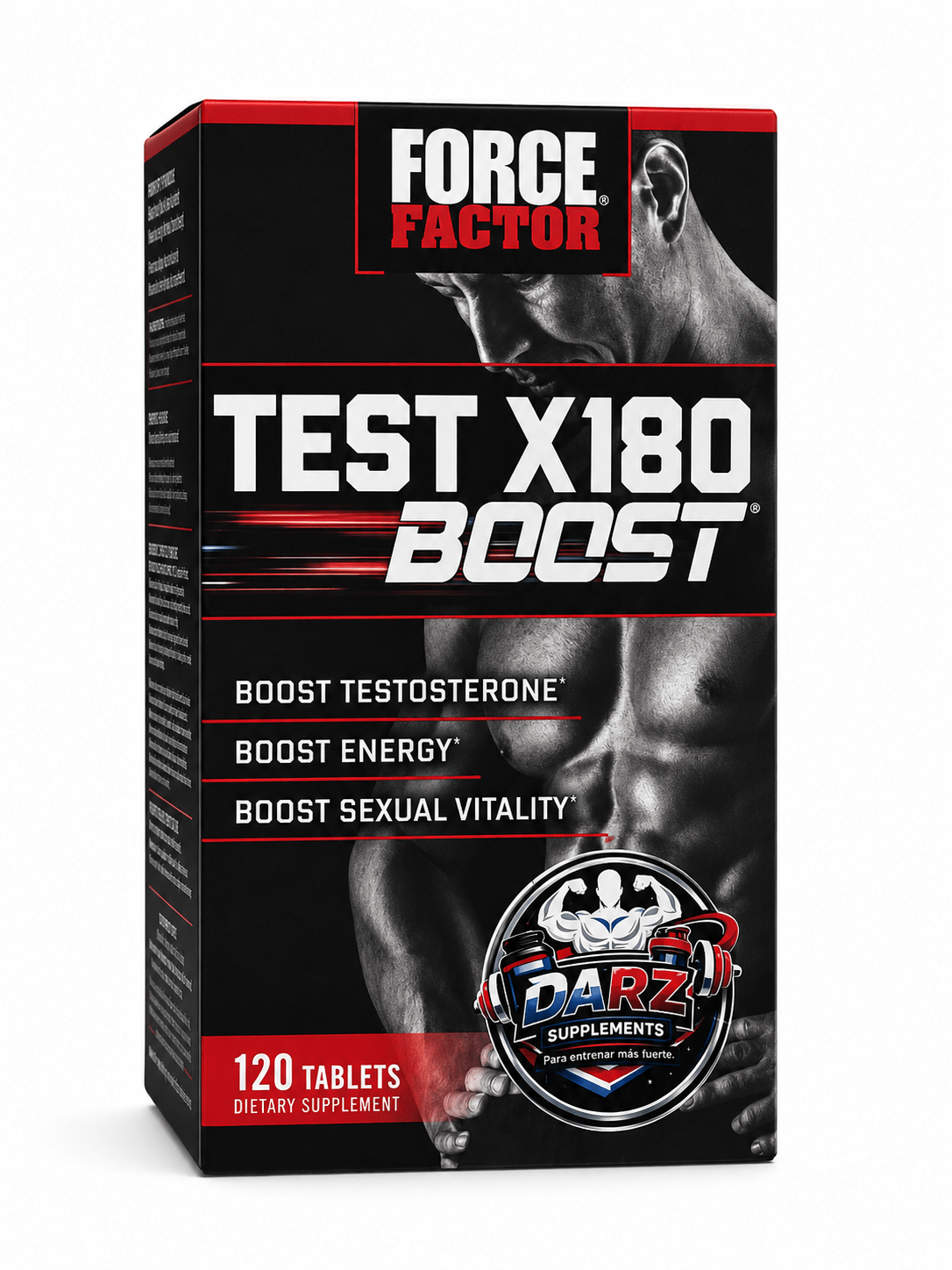 Force Factor Precursor de testosterona