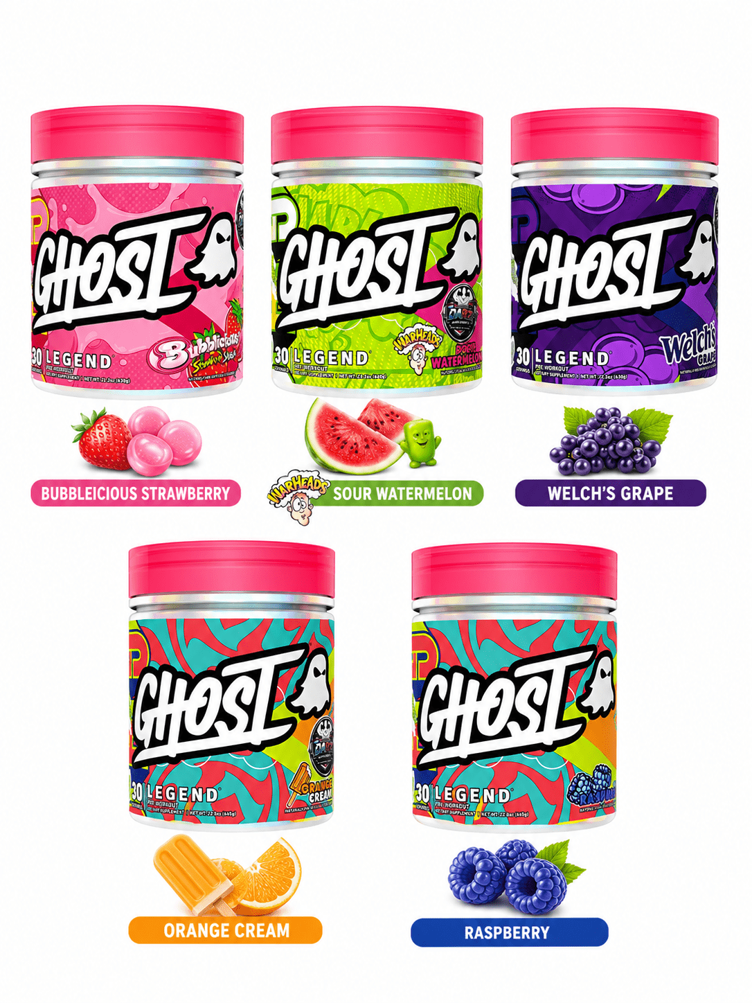 Ghost Legend