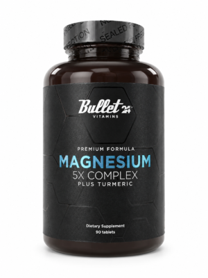 Magnesio 5X Complex | Bullet Vitamins