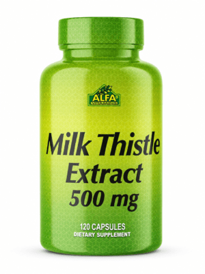 Milk Thistle Alfa | Limpiador Hepático