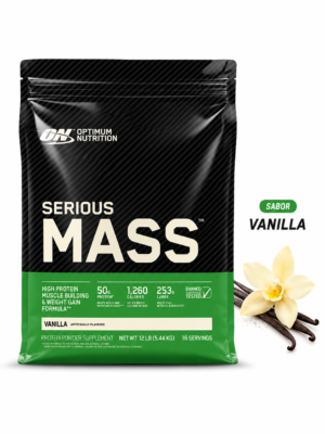 Optimum Nutrition Serious Mass | 12 libras