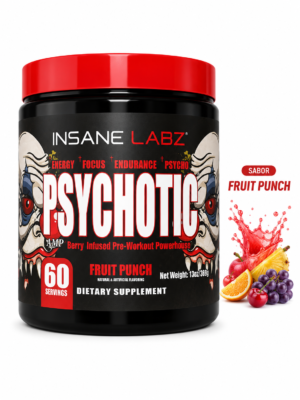 PSYCHOTIC Pre Entreno | 60 servidas