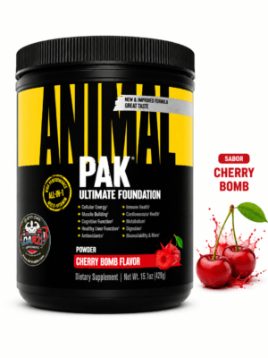 Animal Pak sabor Cherry Bomb | 30 servidas