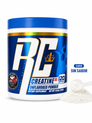 Creatina XS Ronnie Coleman | 120 servidas