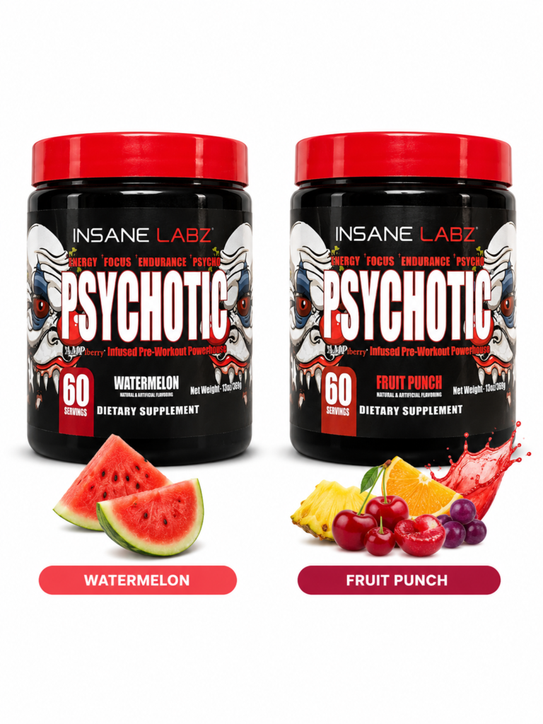 PSYCHOTIC Pre Entreno | 60 servidas