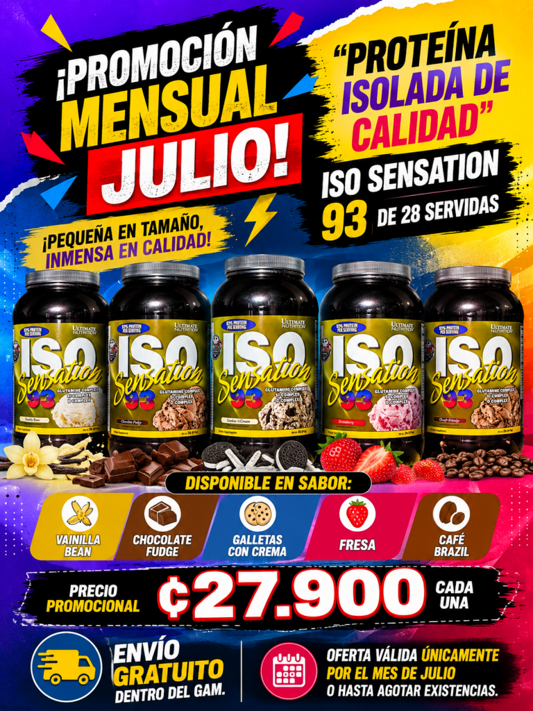 ISO Sensation 2 libras