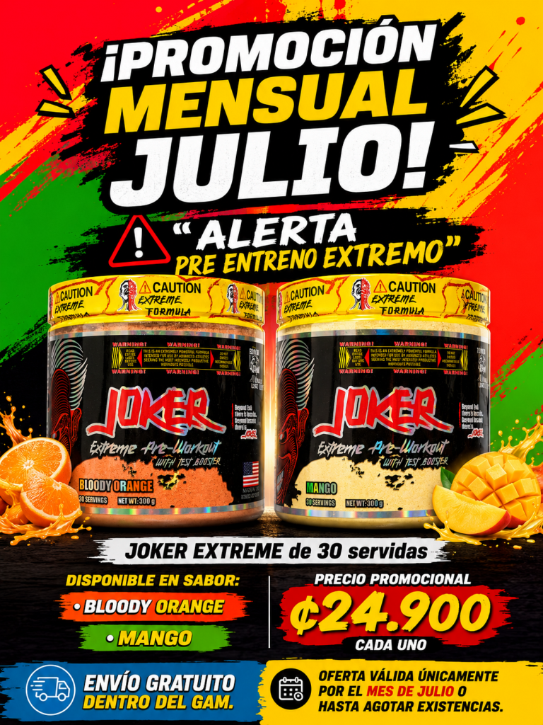 Pre Entreno Joker Extreme