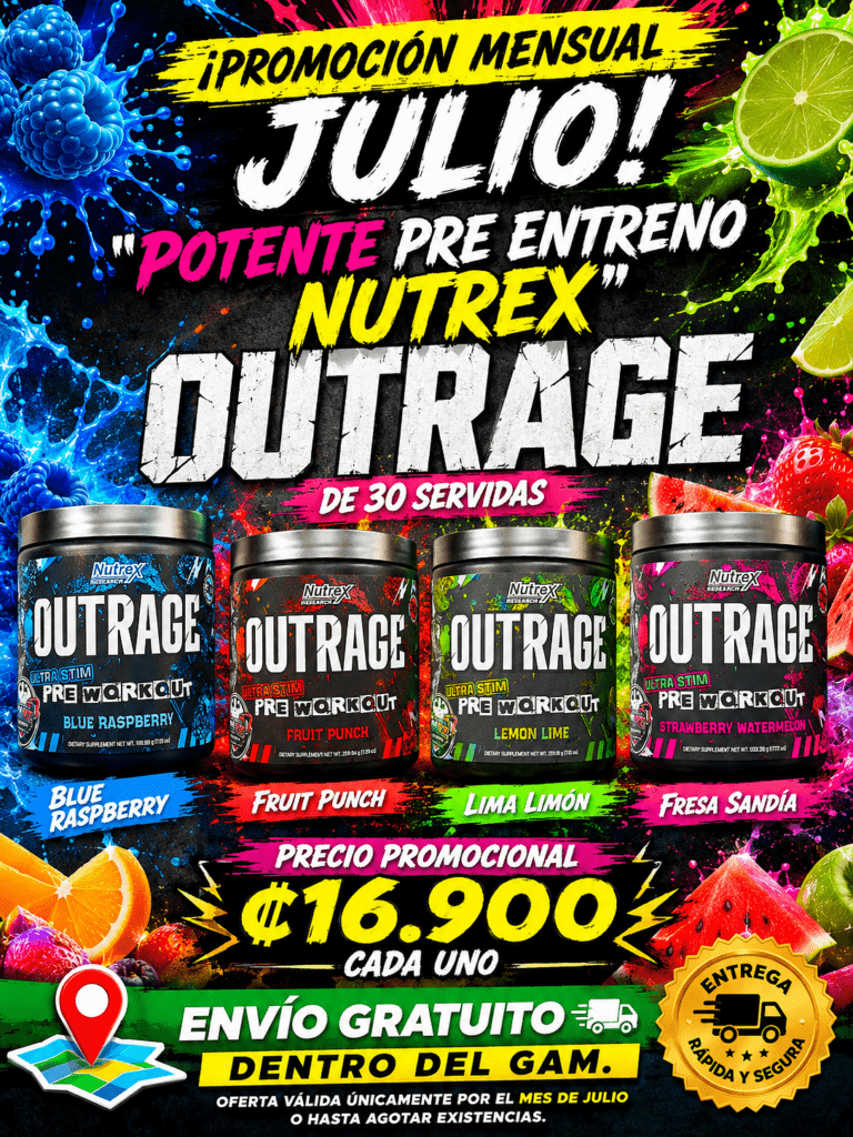 Pre Entreno Outrage