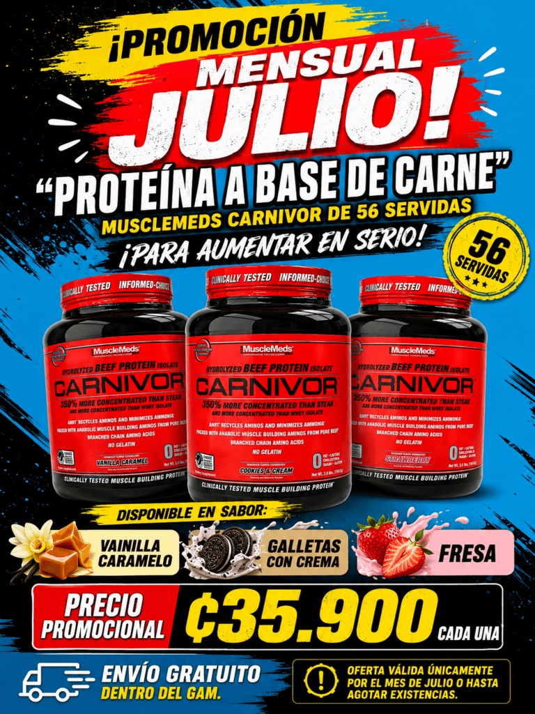 Proteínas Carnivor